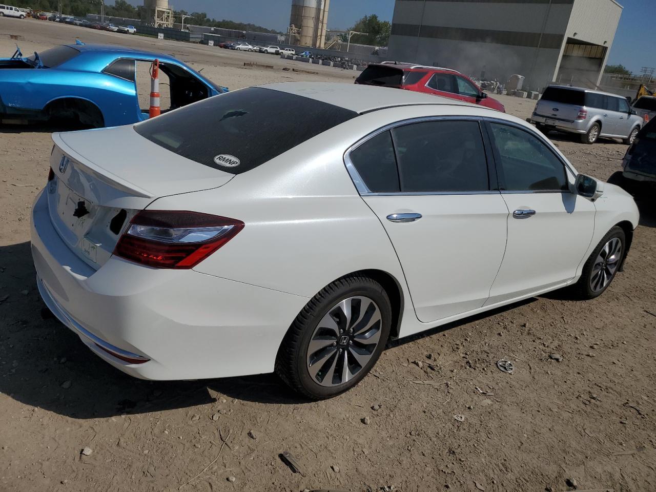 2017 HONDA ACCORD