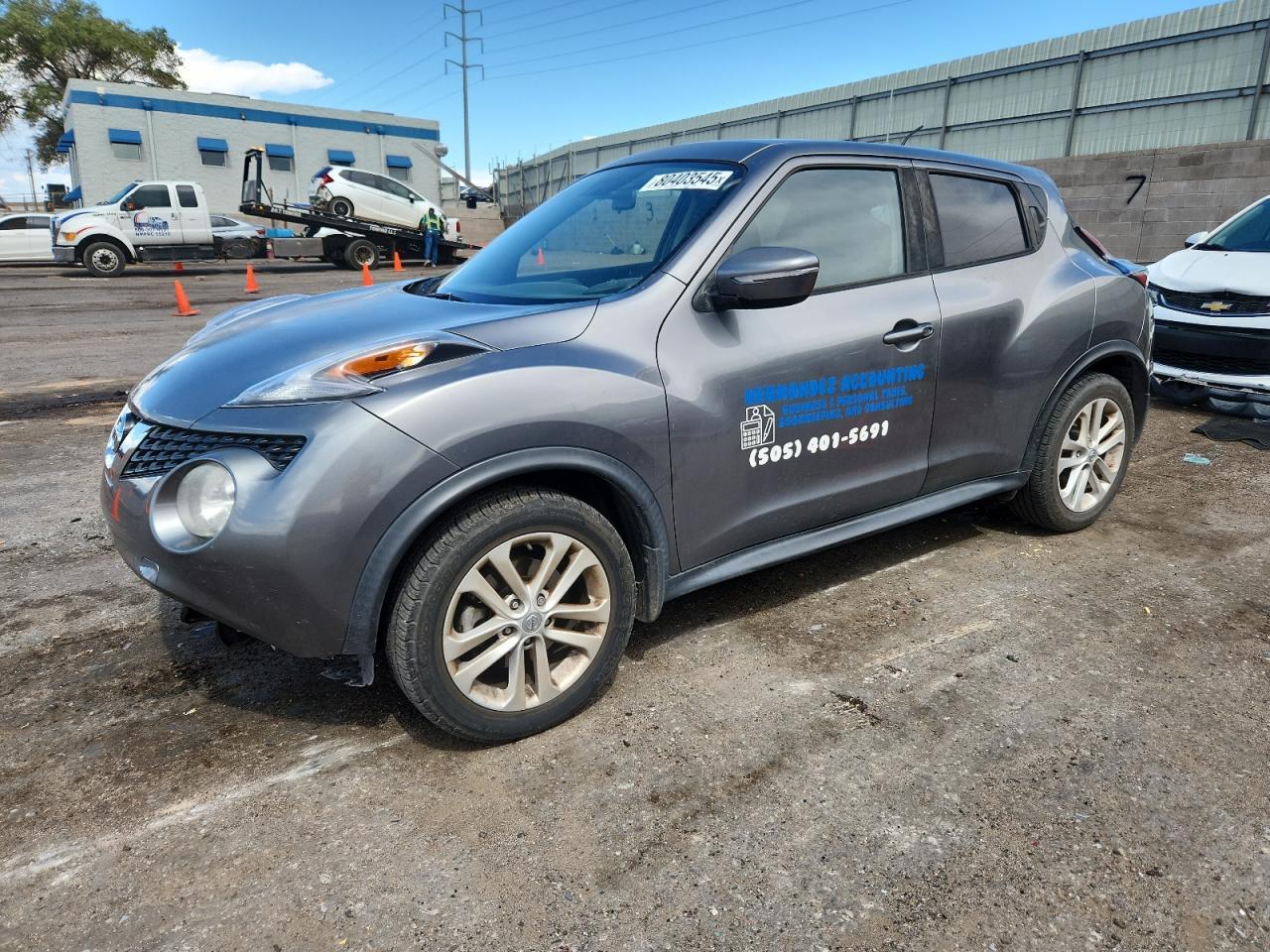 2015 NISSAN Juke