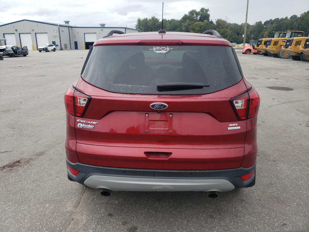 2019 FORD ESCAPE