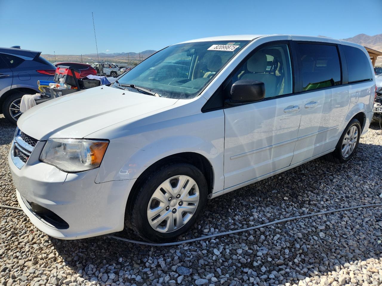 2016 DODGE GRAND CARAVAN