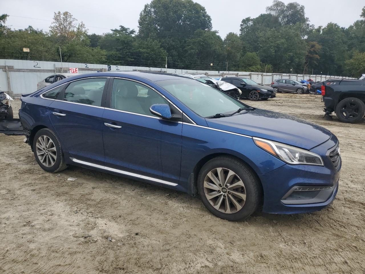2016 HYUNDAI SONATA