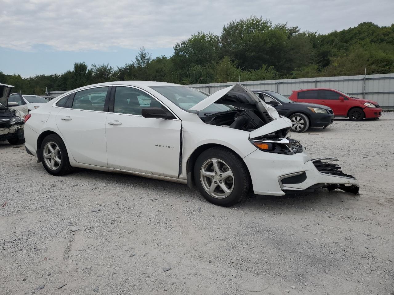 2018 CHEVROLET MALIBU