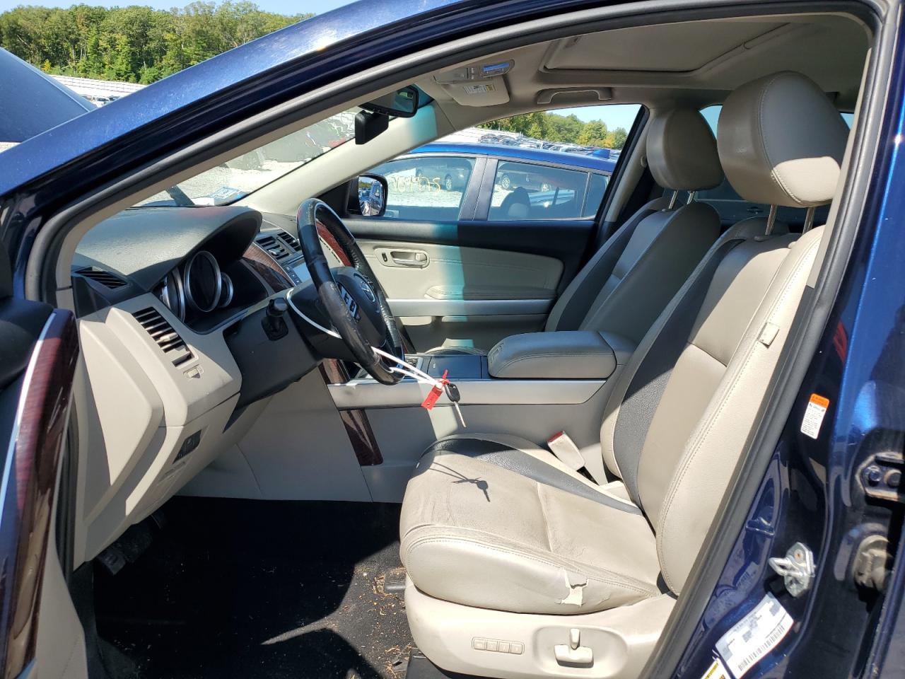 2007 MAZDA CX-9