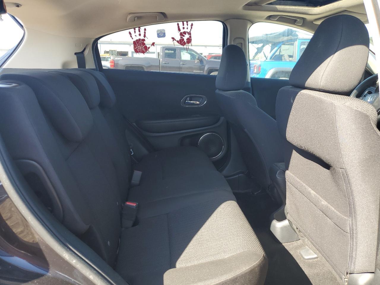 2016 HONDA HR-V