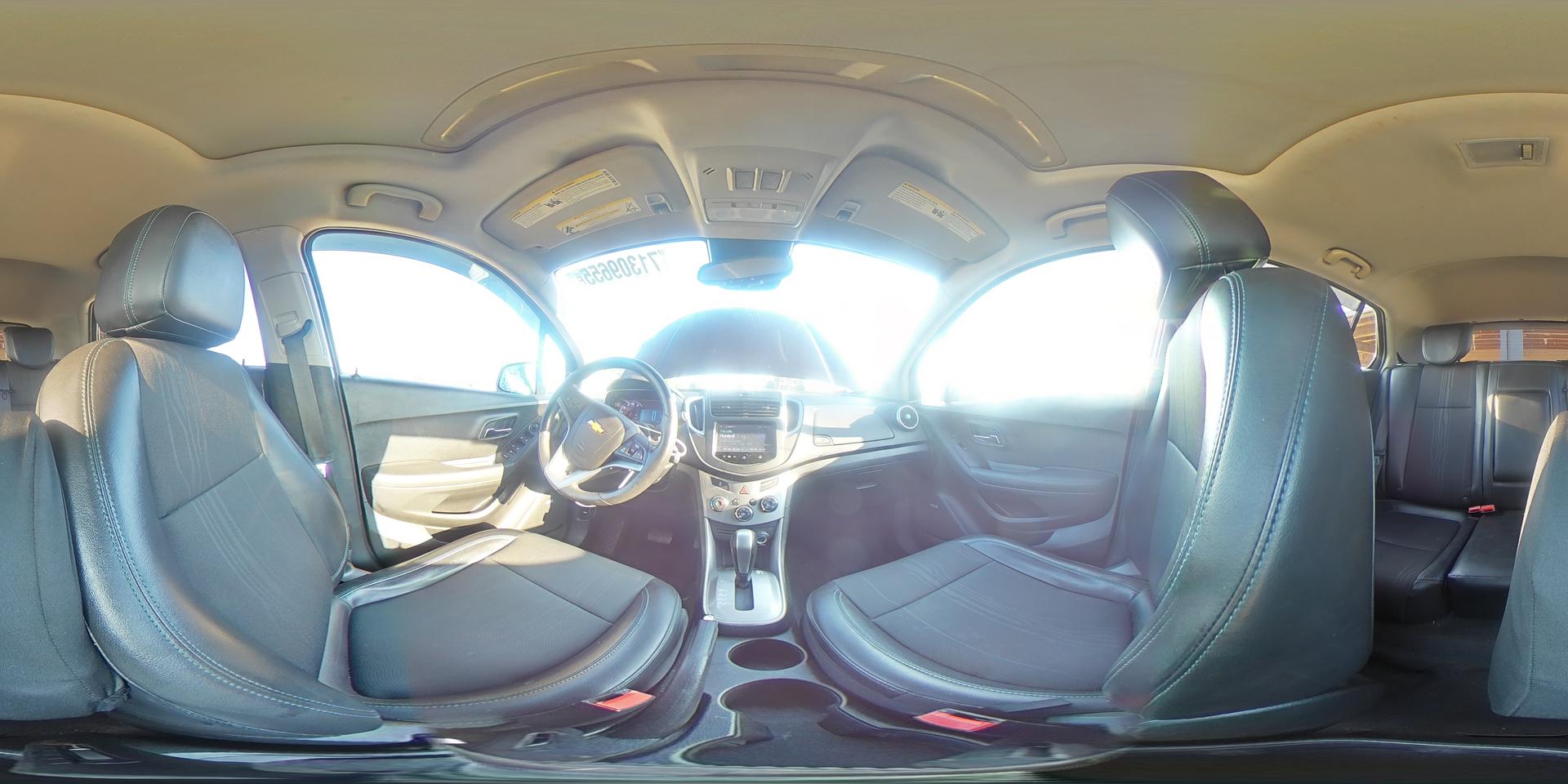 2016 CHEVROLET TRAX