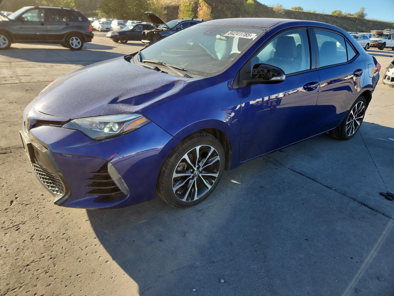 2018 TOYOTA COROLLA