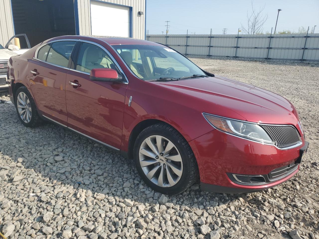 2015 LINCOLN MKS