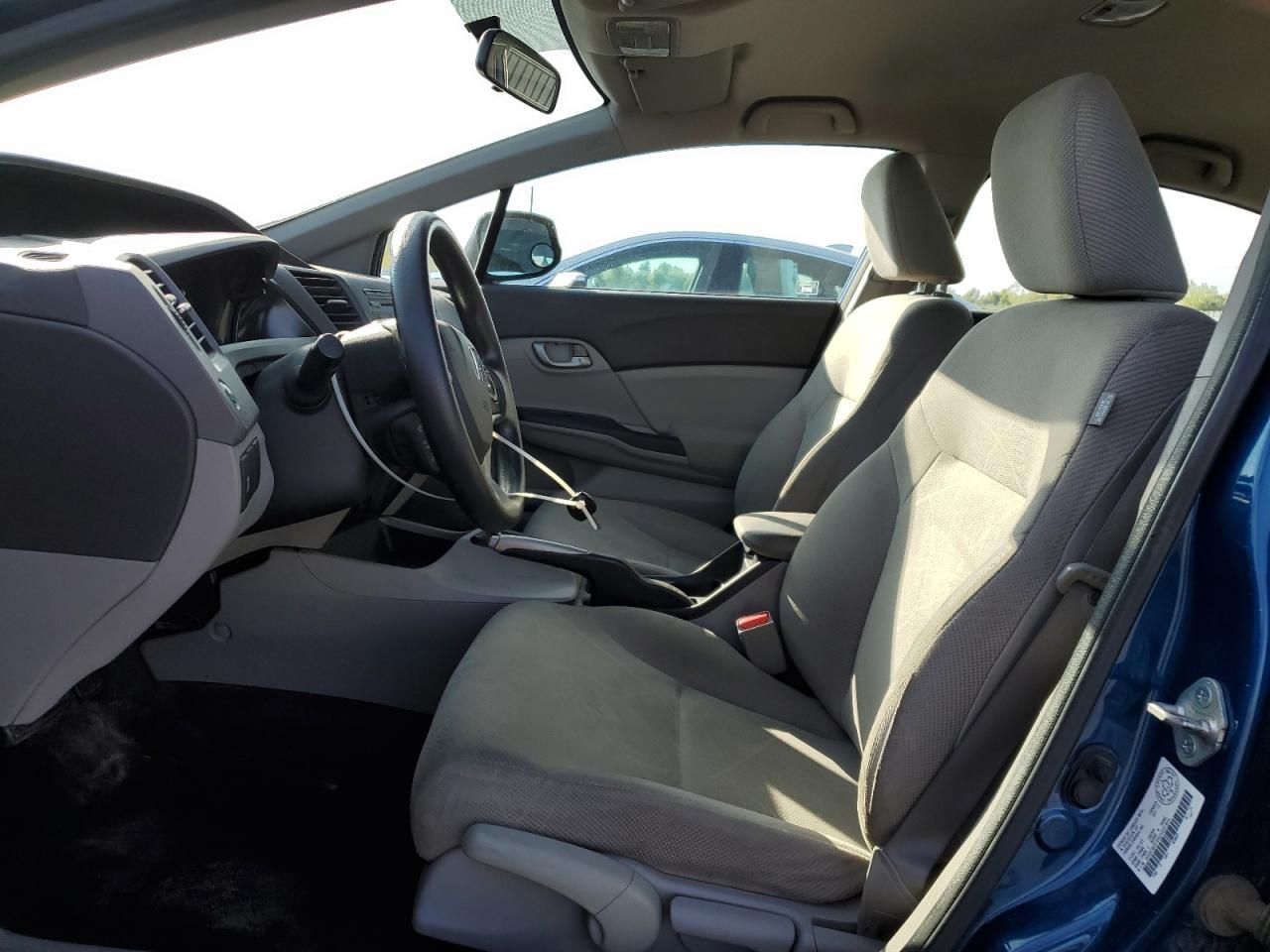 2012 HONDA CIVIC