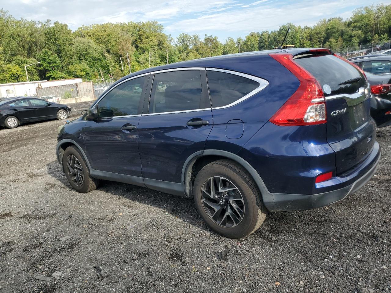 2016 HONDA CR-V