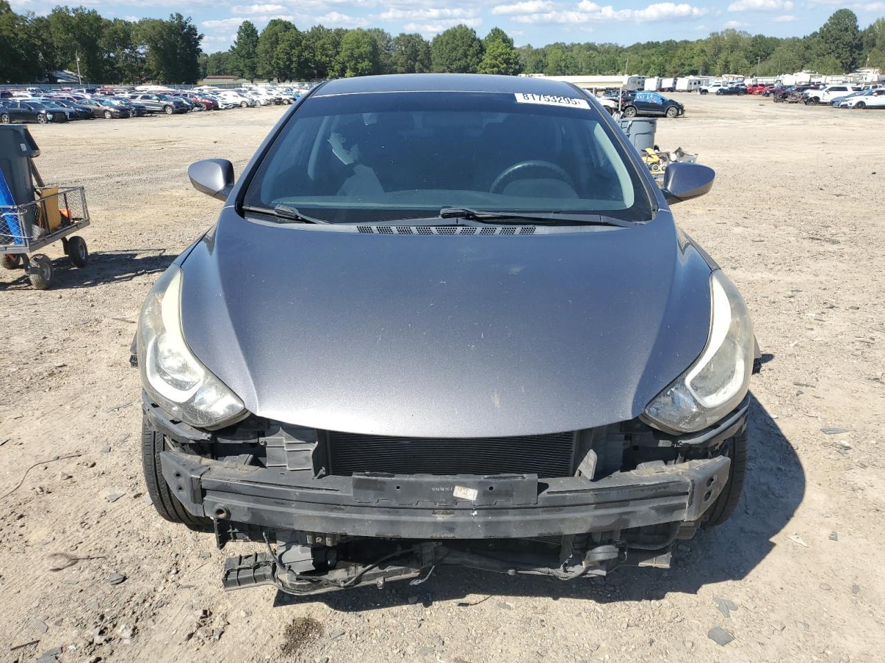 2016 HYUNDAI ELANTRA