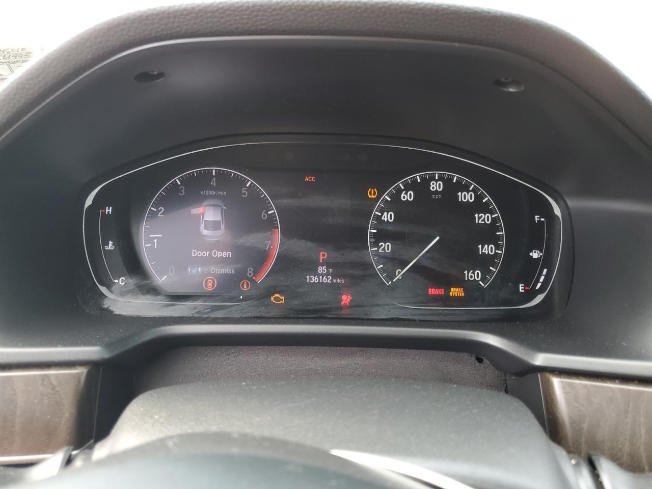 2018 HONDA ACCORD