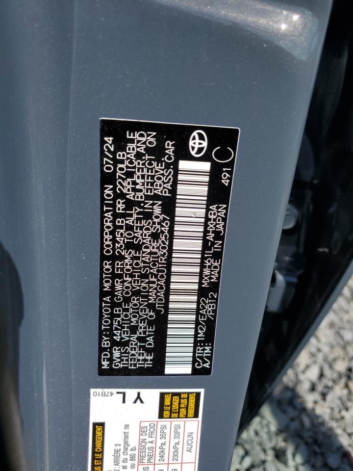 2024 TOYOTA Prius Prime