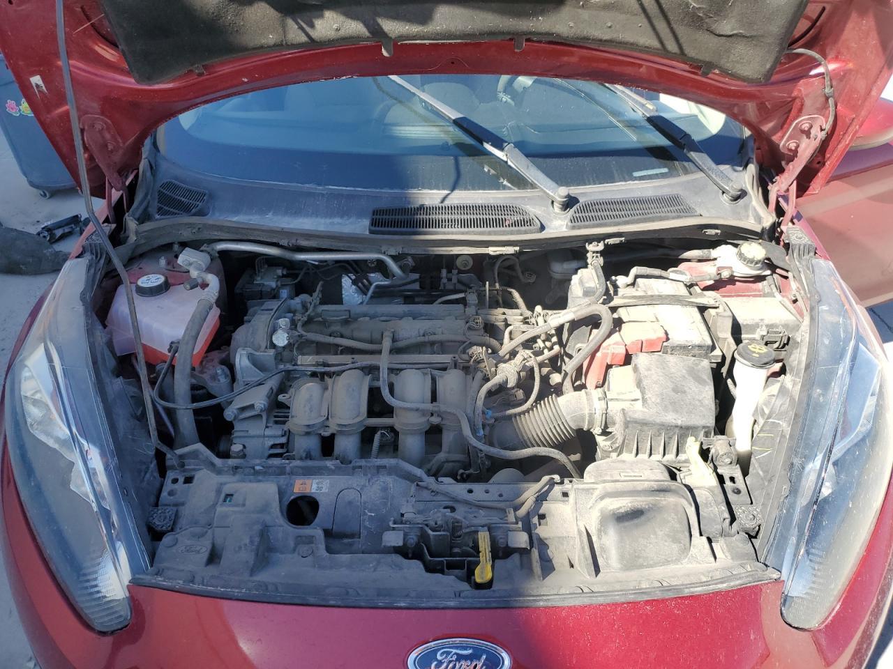 2017 FORD Fiesta
