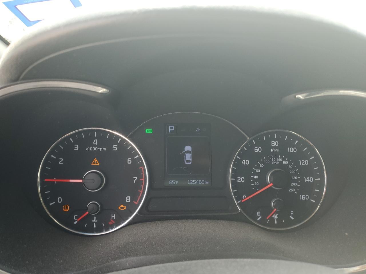 2017 KIA FORTE