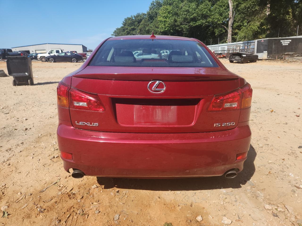 2008 LEXUS IS 250