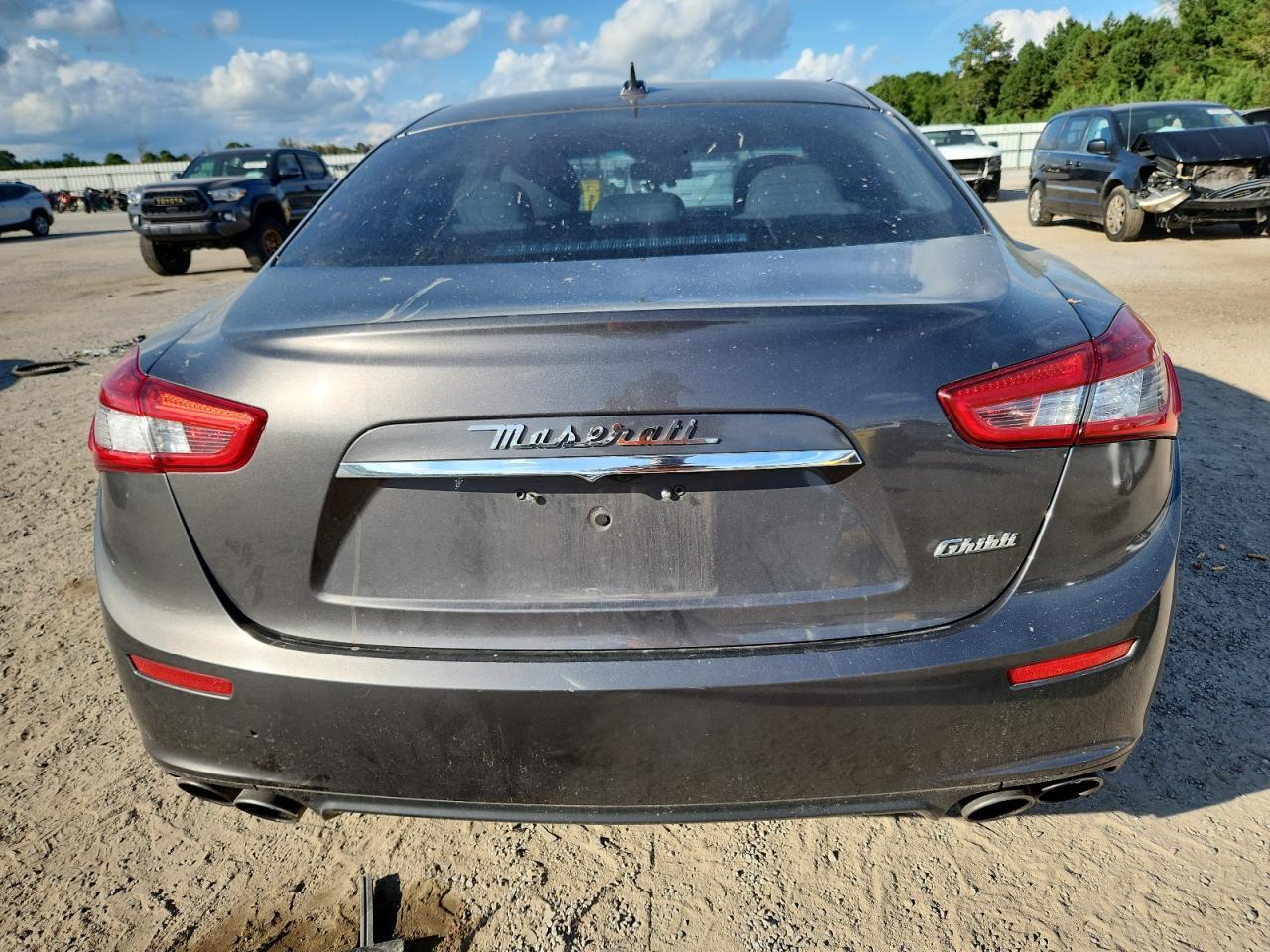 2014 MASERATI Ghibli