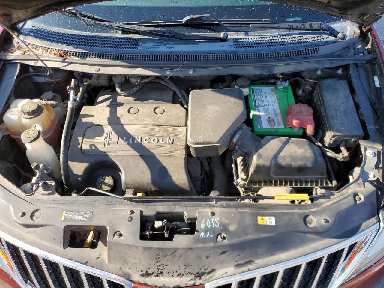 2014 LINCOLN MKX