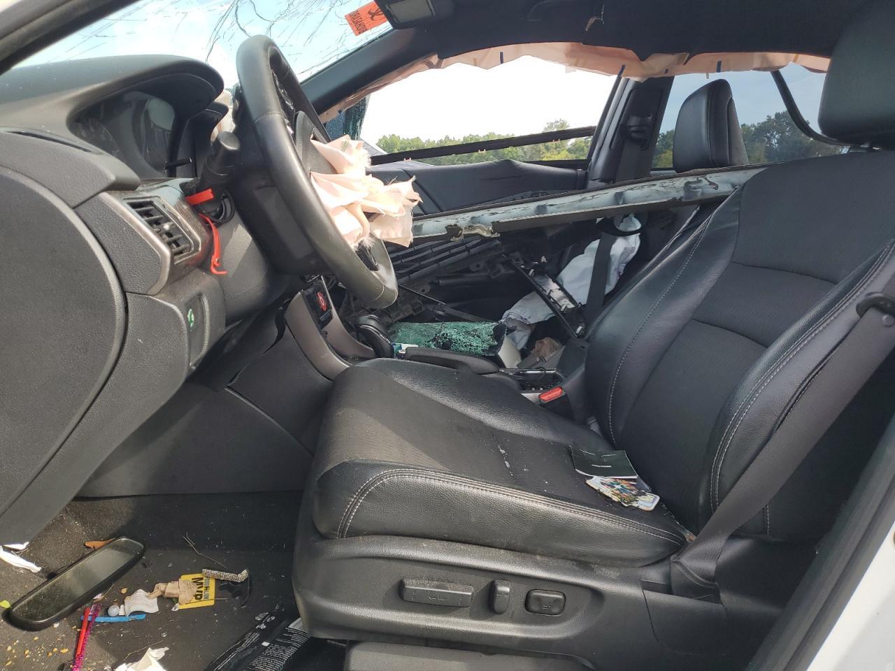 2016 HONDA ACCORD