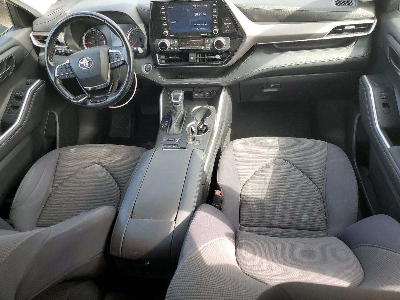 2021 TOYOTA HIGHLANDER