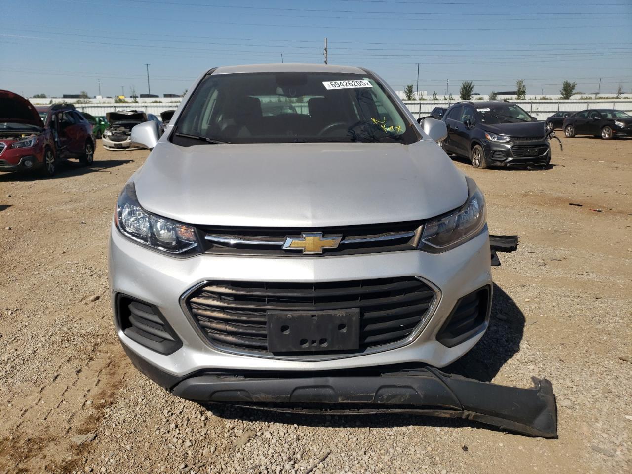 2018 CHEVROLET TRAX