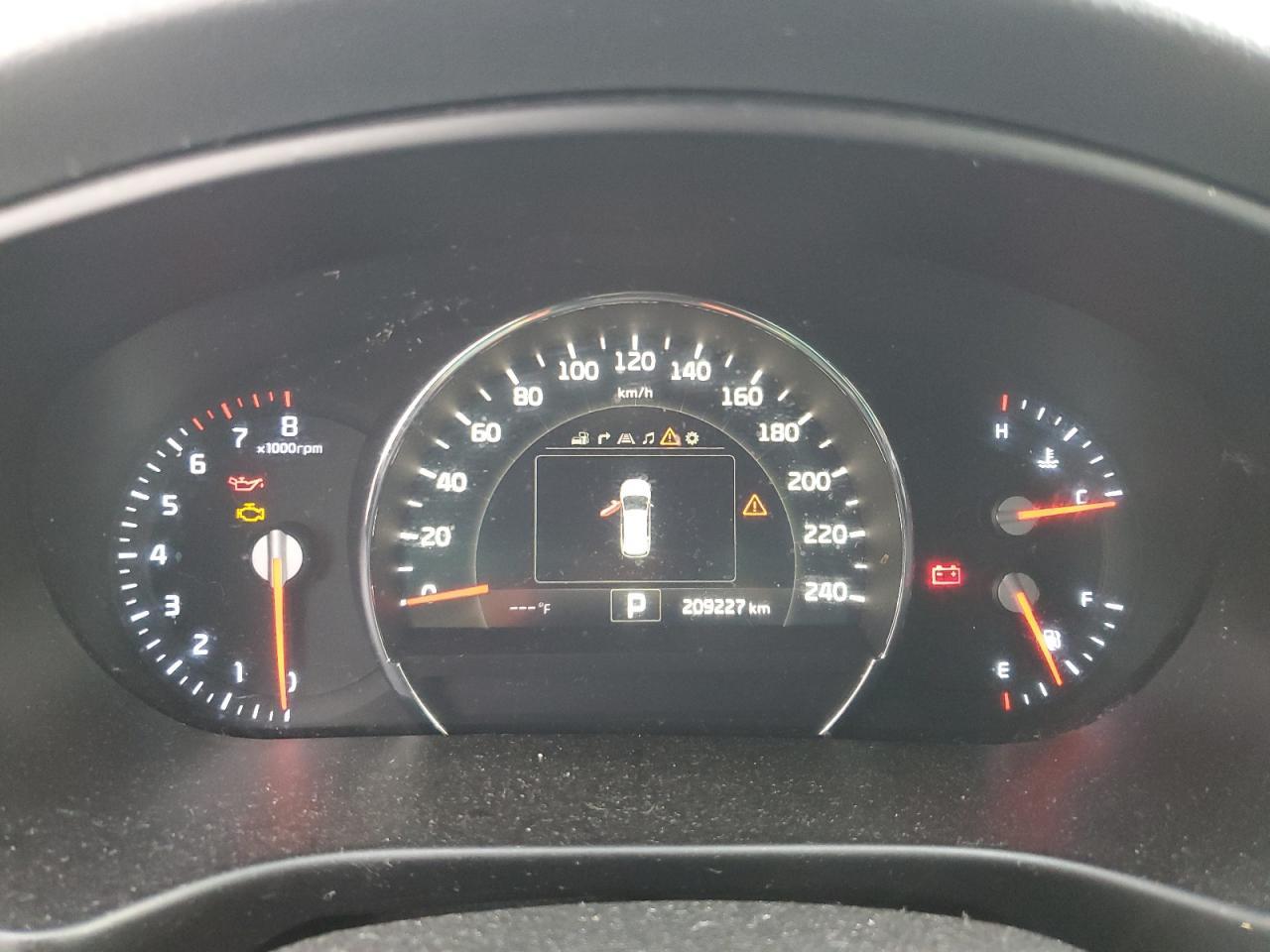 2016 KIA SORENTO