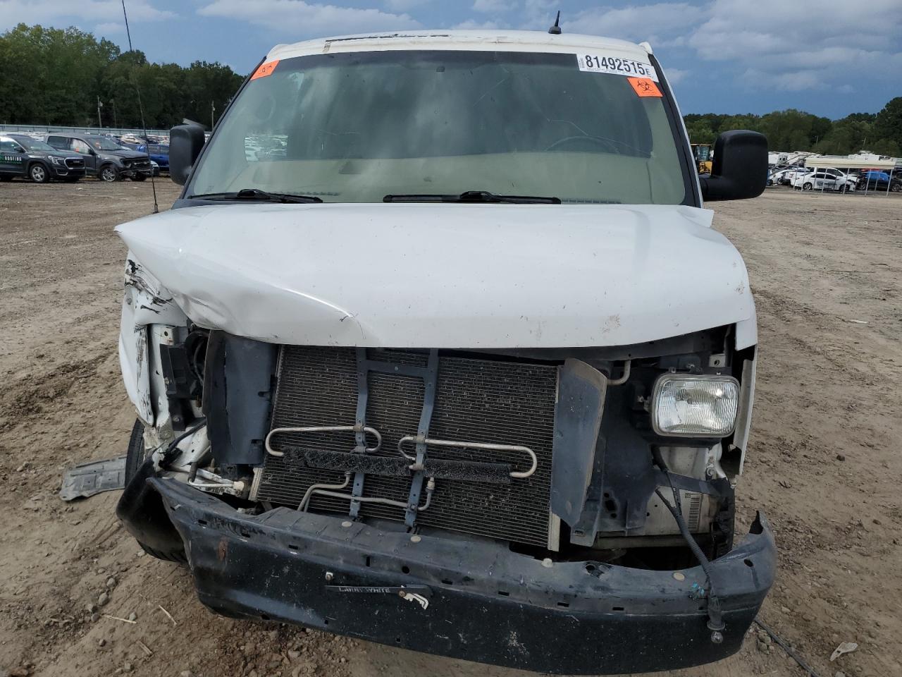 2015 CHEVROLET EXPRESS 2500
