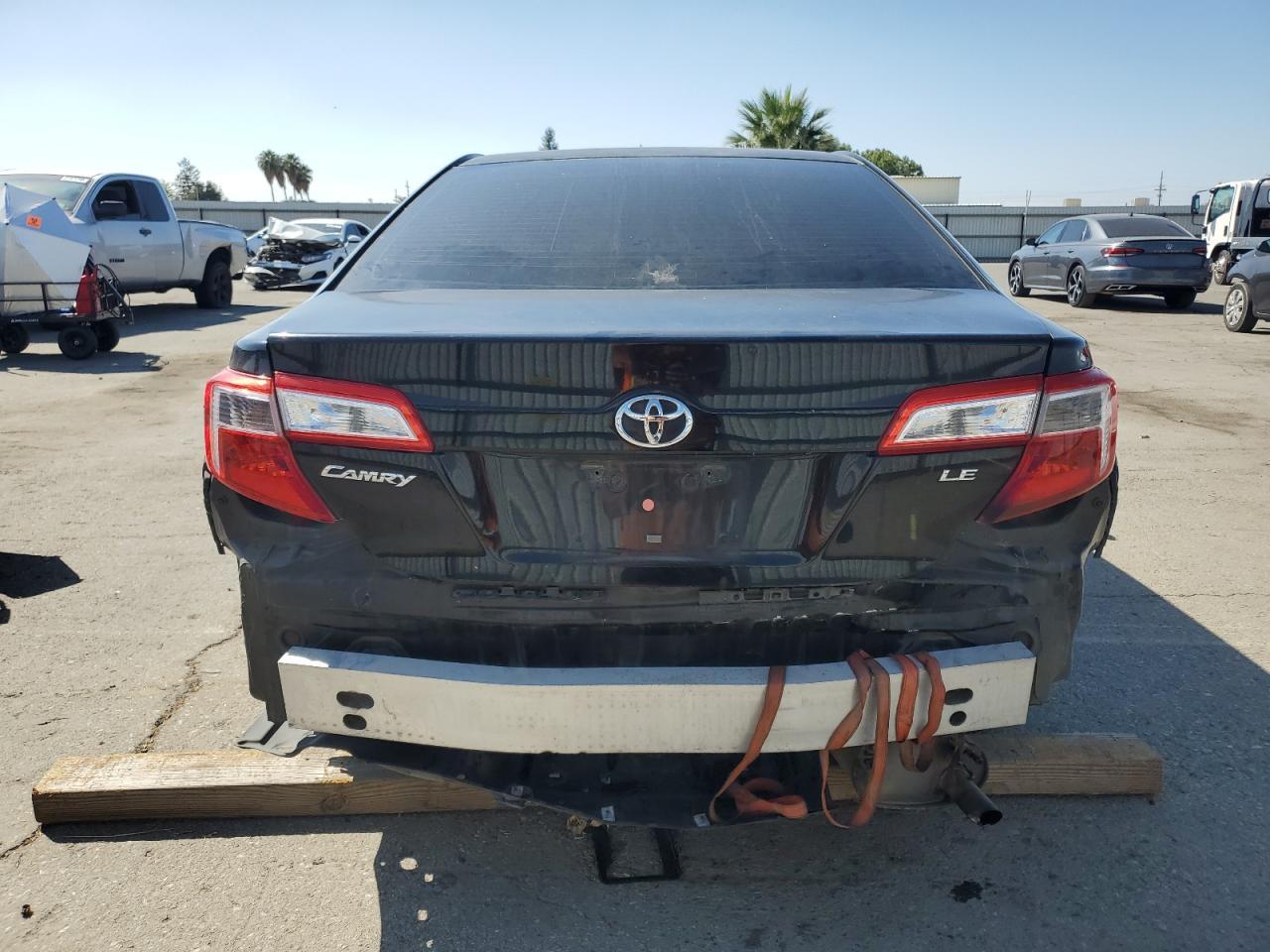 2012 TOYOTA CAMRY