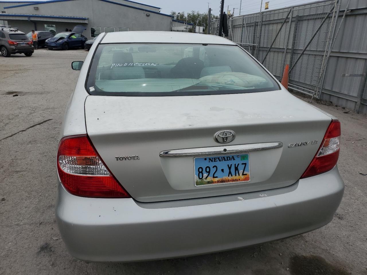 2003 TOYOTA CAMRY
