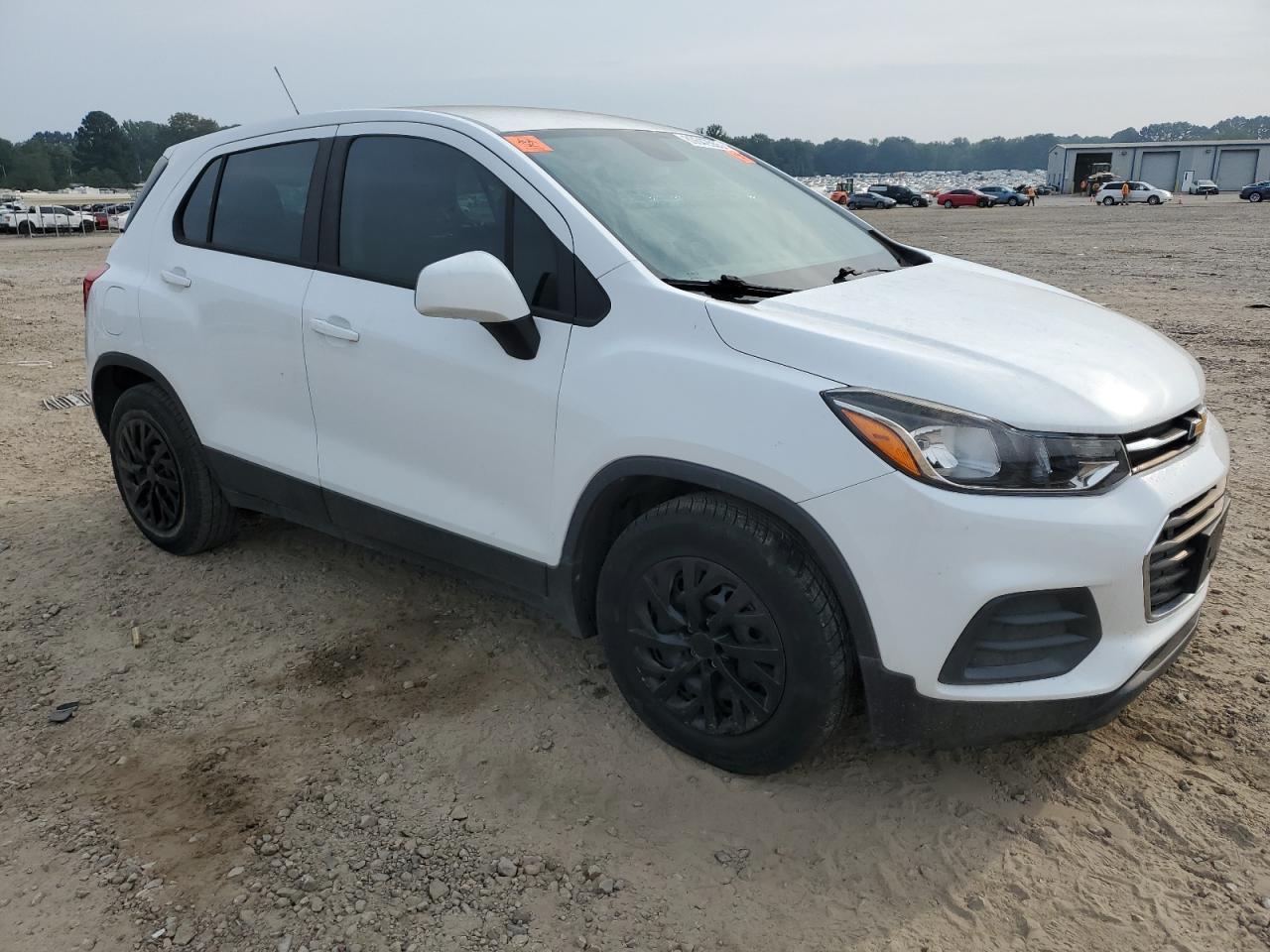 2018 CHEVROLET TRAX