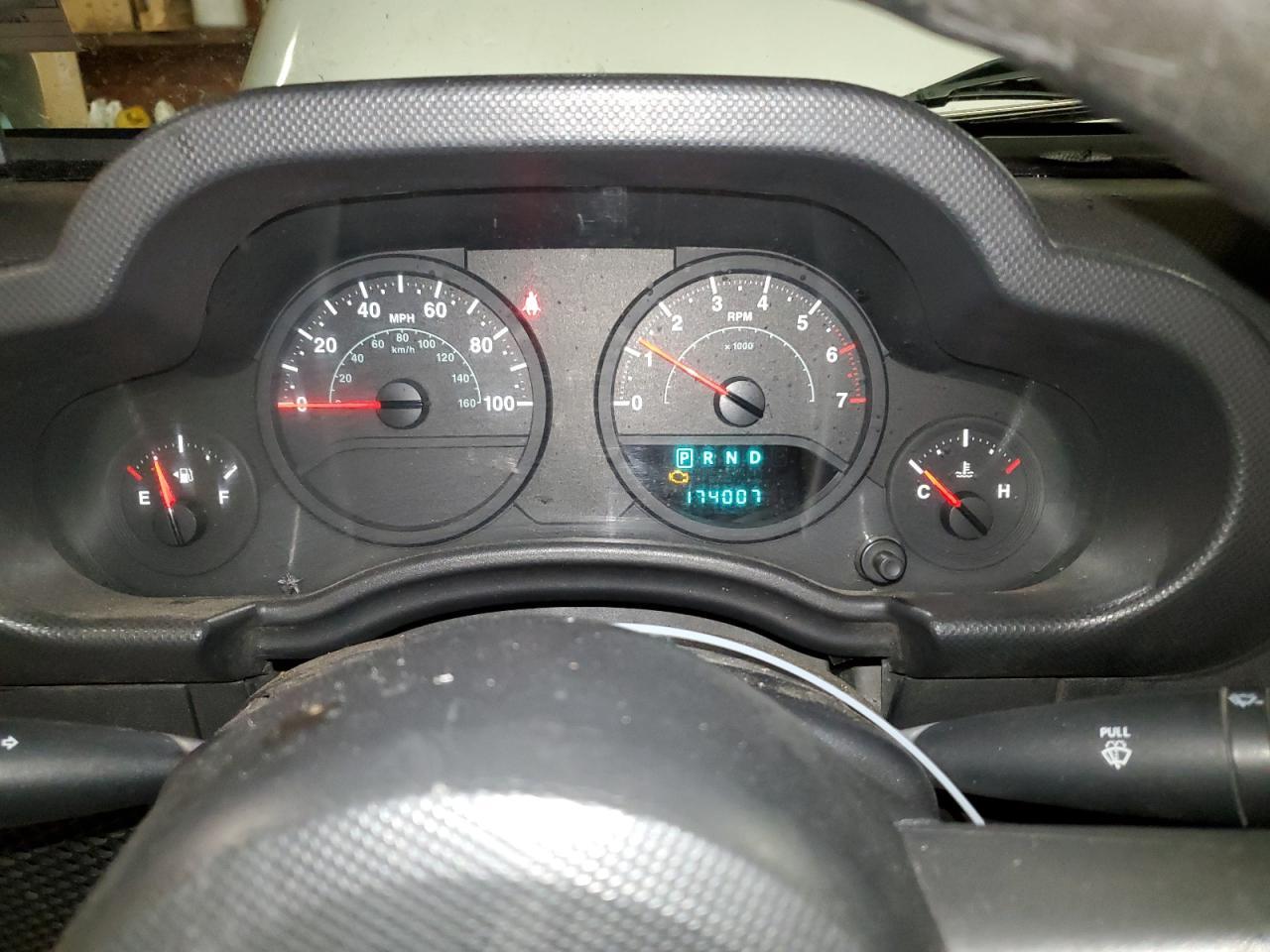 2007 JEEP WRANGLER