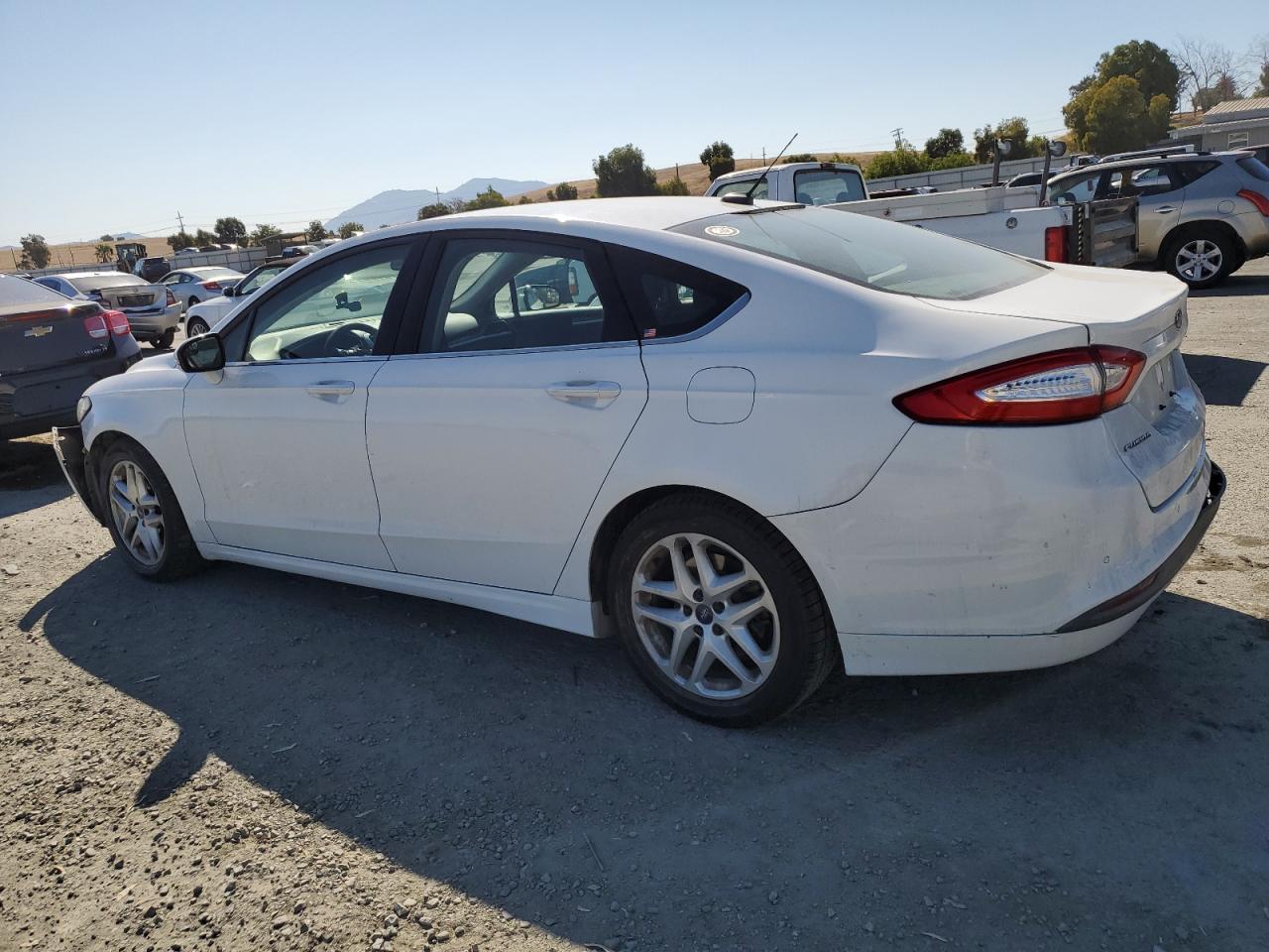 2015 FORD FUSION