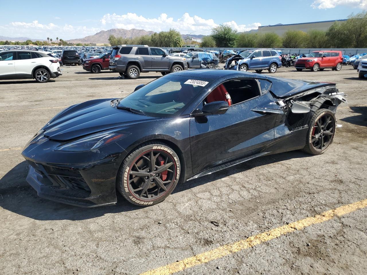 2022 CHEVROLET CORVETTE