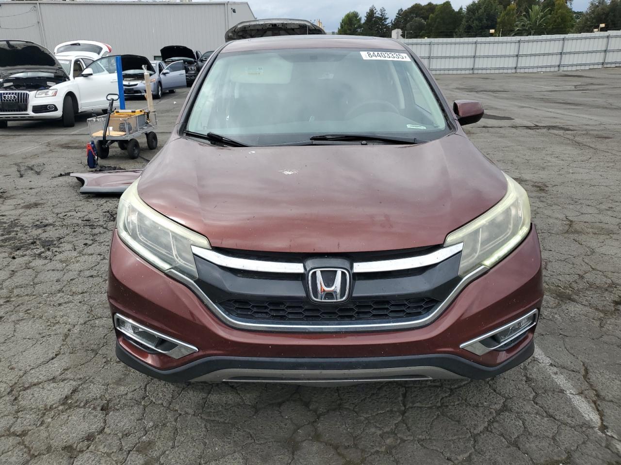 2016 HONDA CR-V