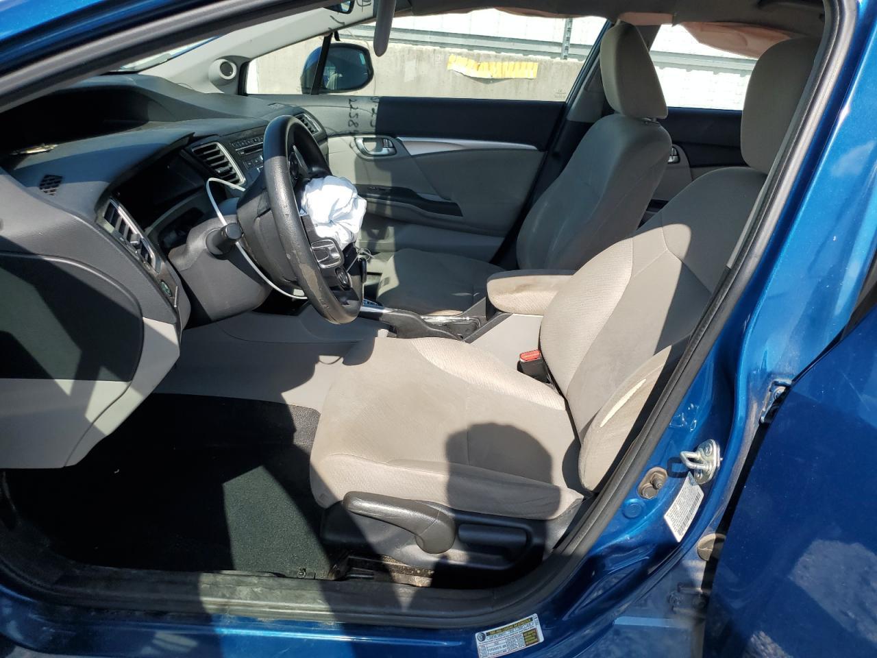 2013 HONDA CIVIC