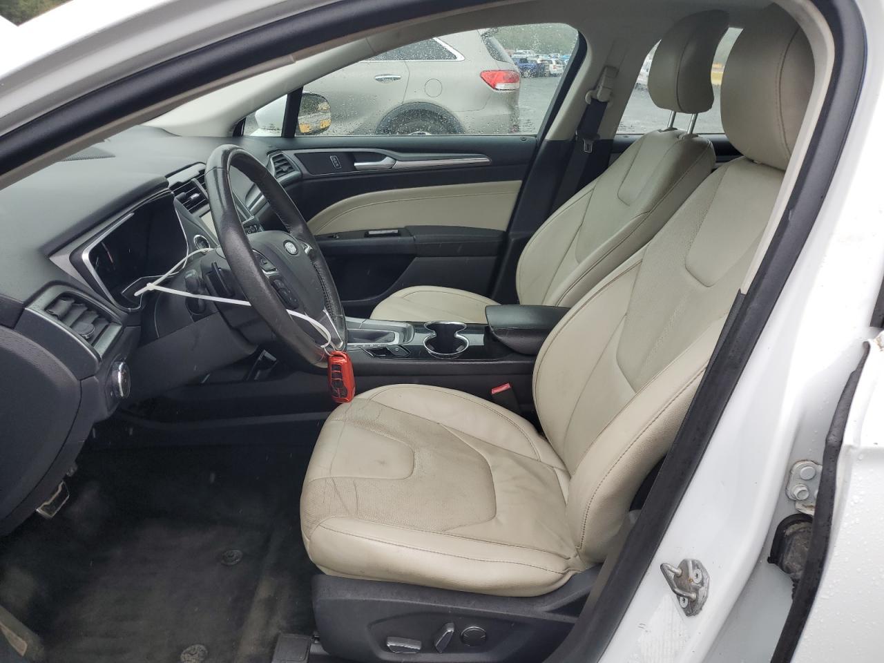 2016 FORD FUSION