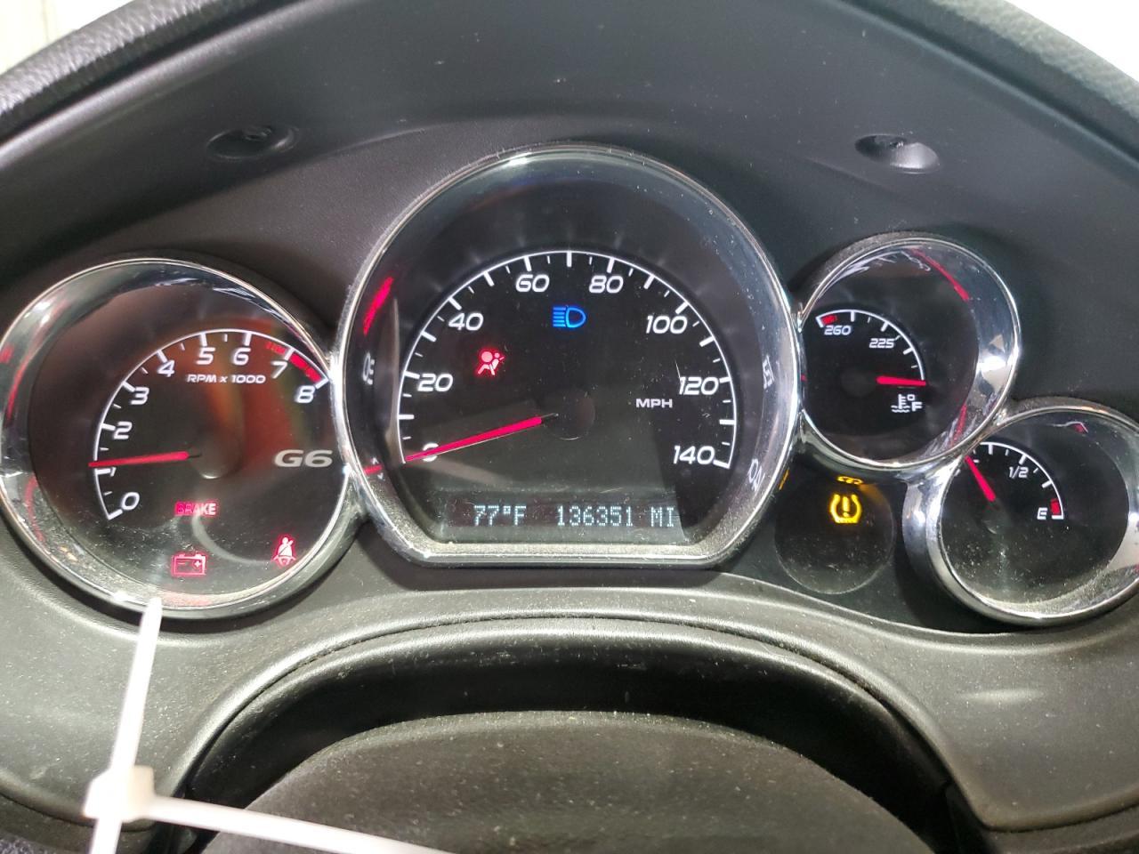 2010 PONTIAC G6