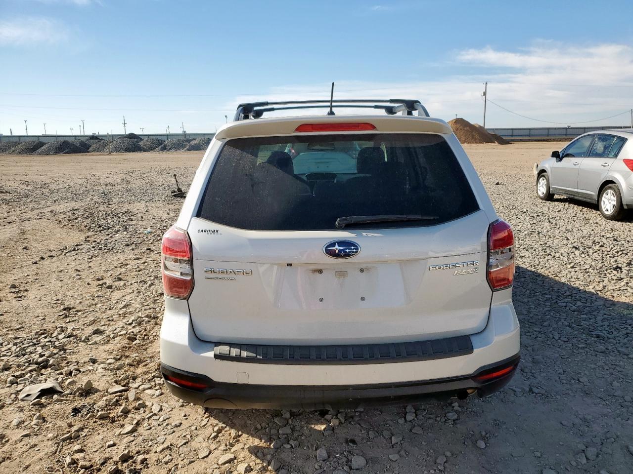2015 SUBARU FORESTER