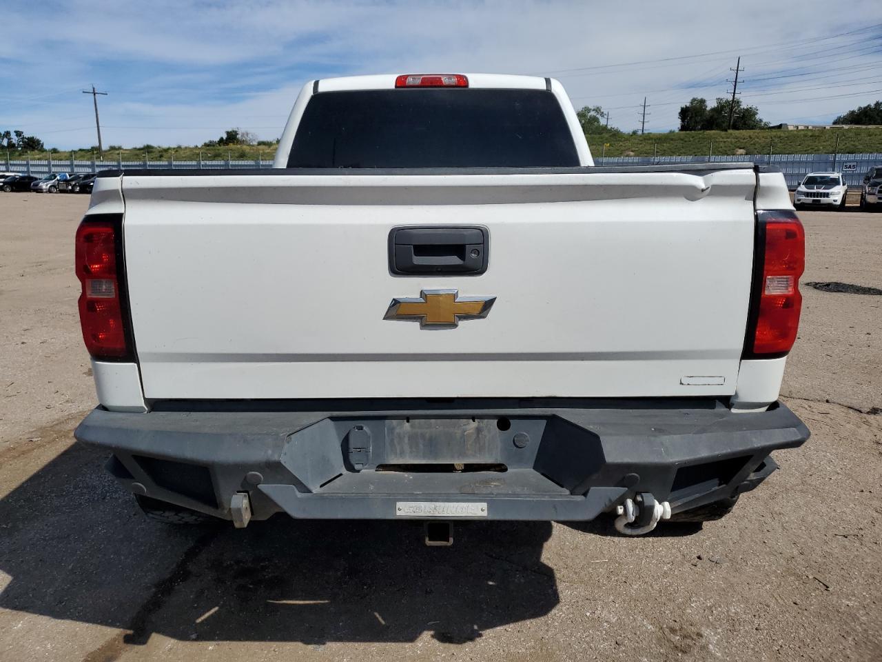2015 CHEVROLET Silverado