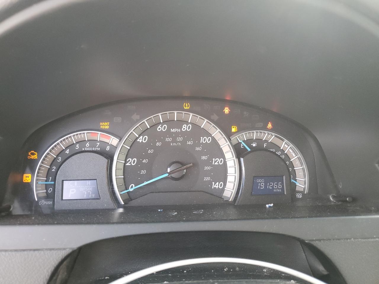 2013 TOYOTA CAMRY