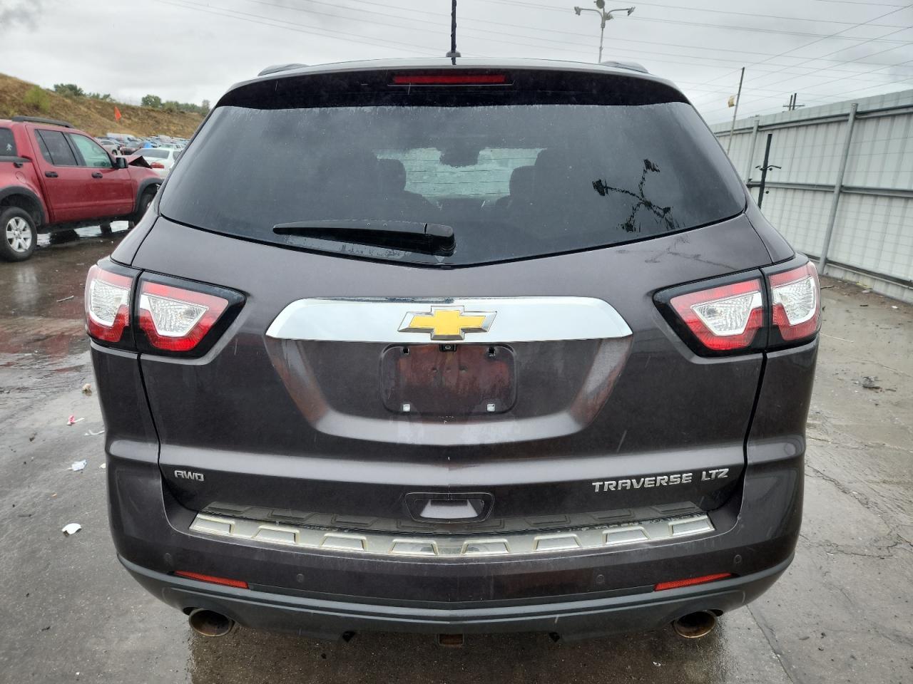 2014 CHEVROLET TRAVERSE
