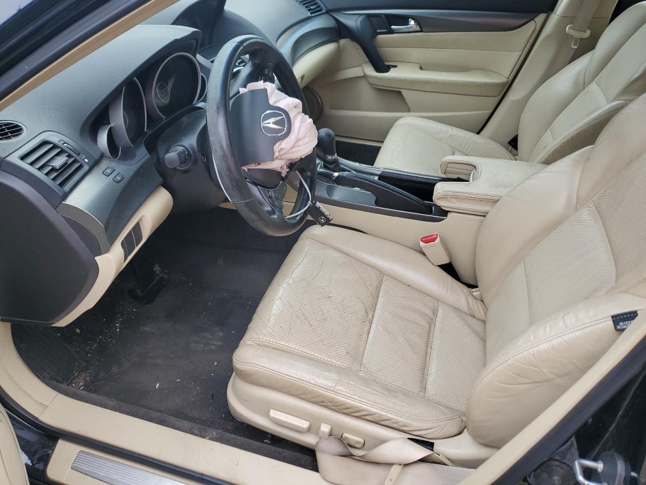 2012 ACURA TL