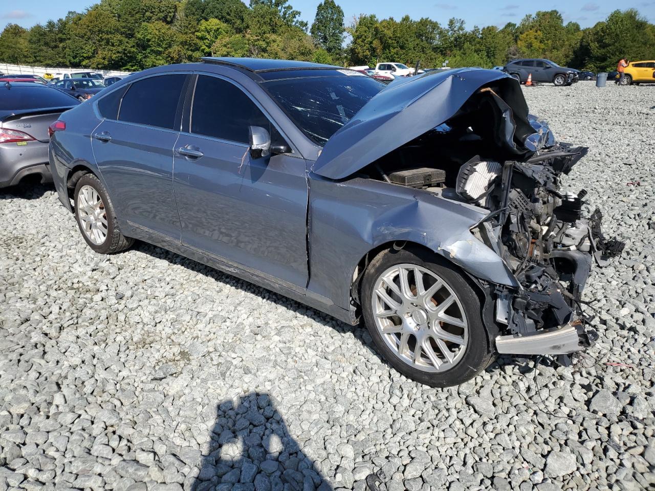 2015 HYUNDAI GENESIS