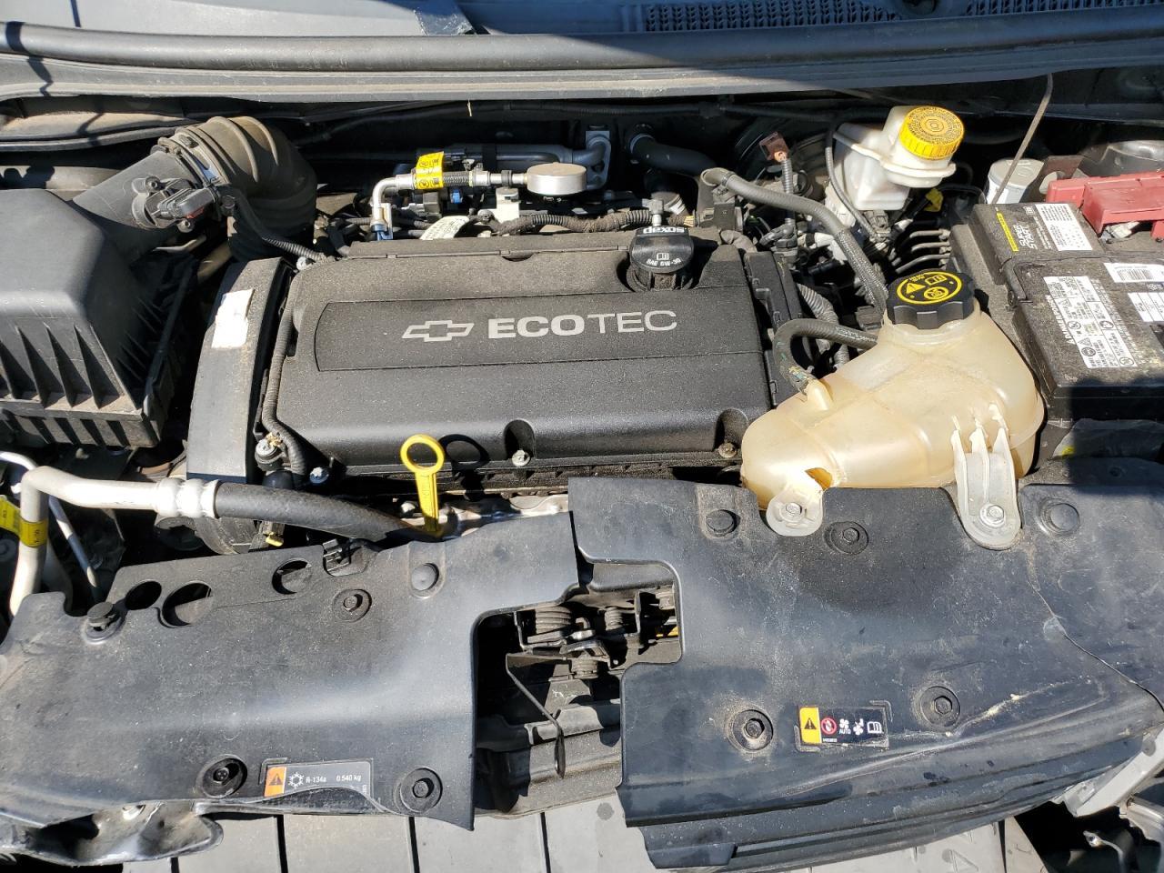 2018 CHEVROLET SONIC