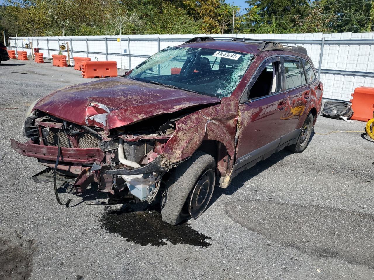 2013 SUBARU Outback