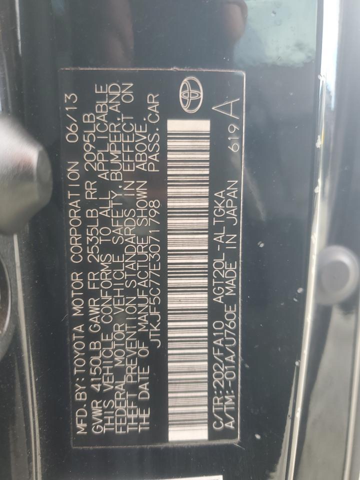 2014 TOYOTA SCION