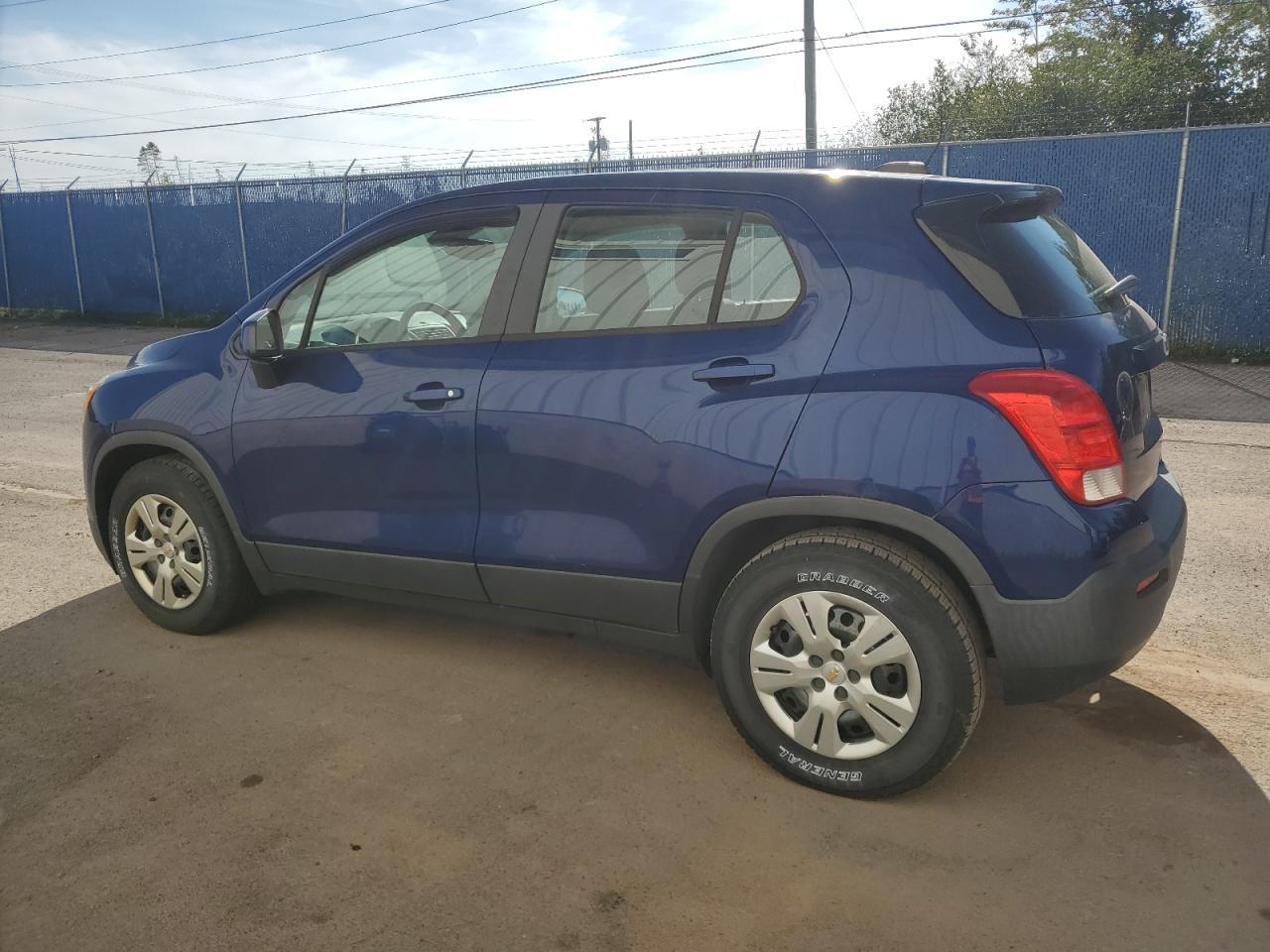 2015 CHEVROLET TRAX