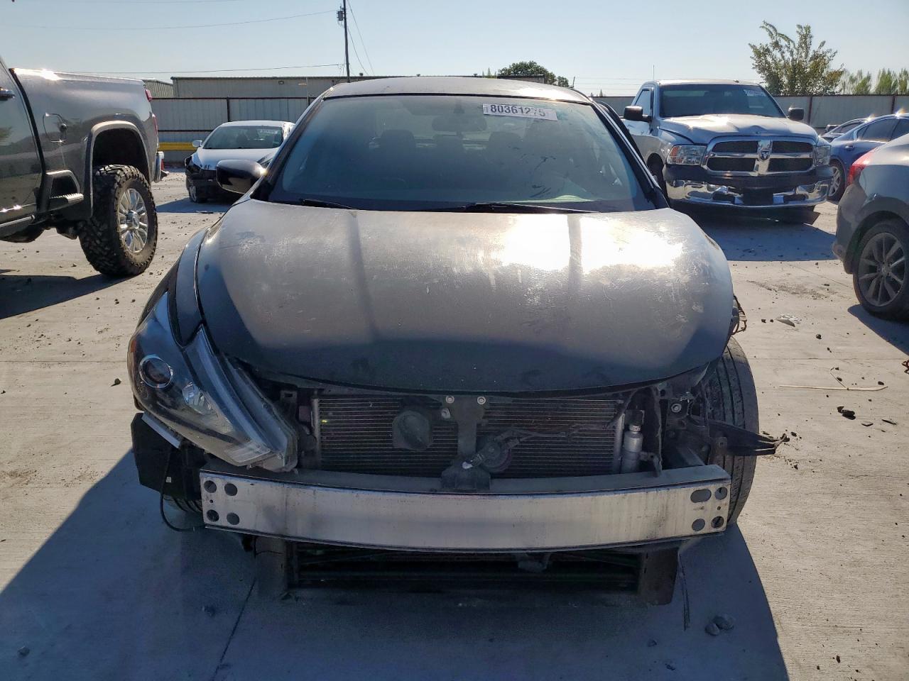 2017 NISSAN ALTIMA