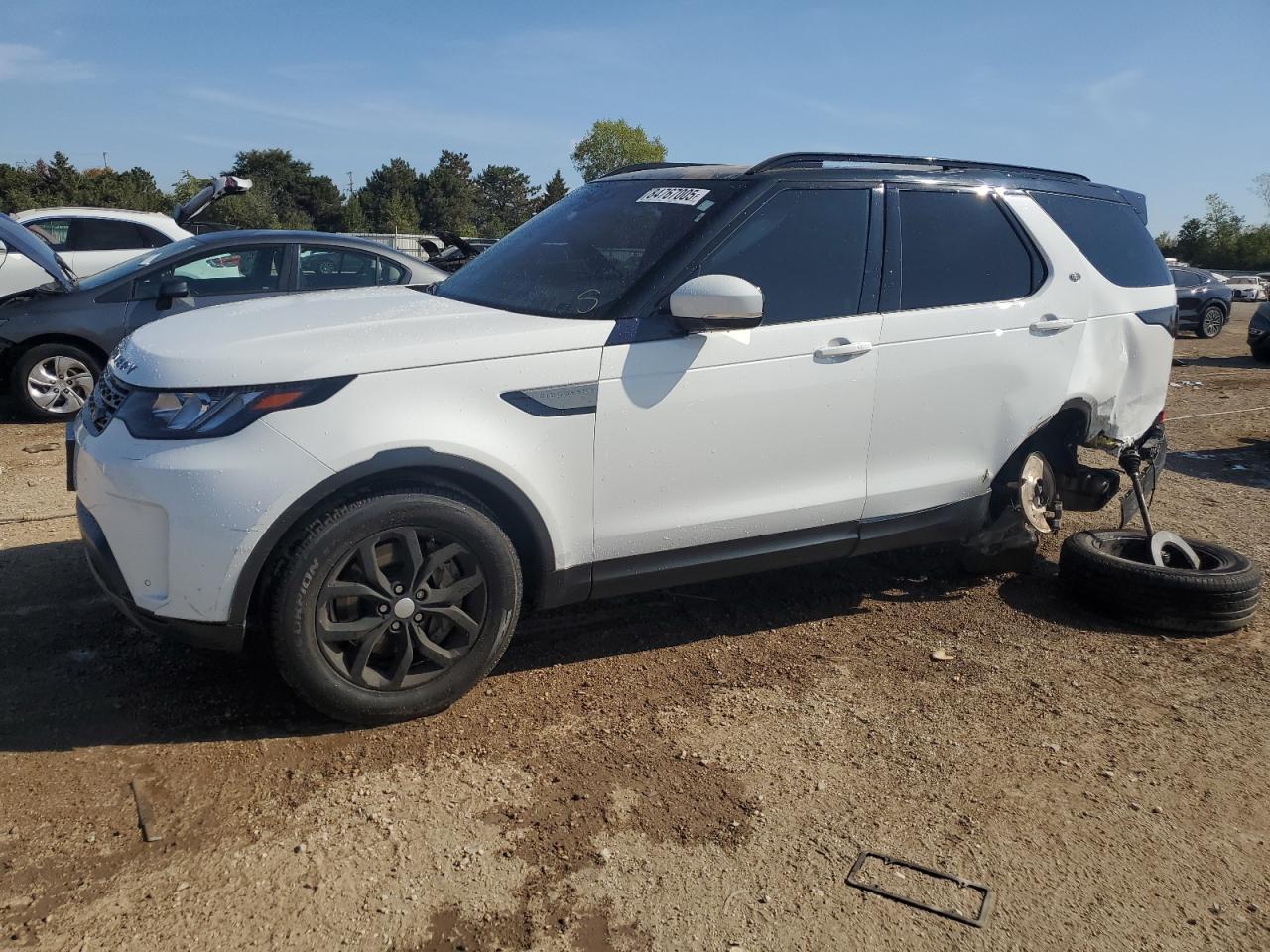 2018 LAND ROVER Discovery