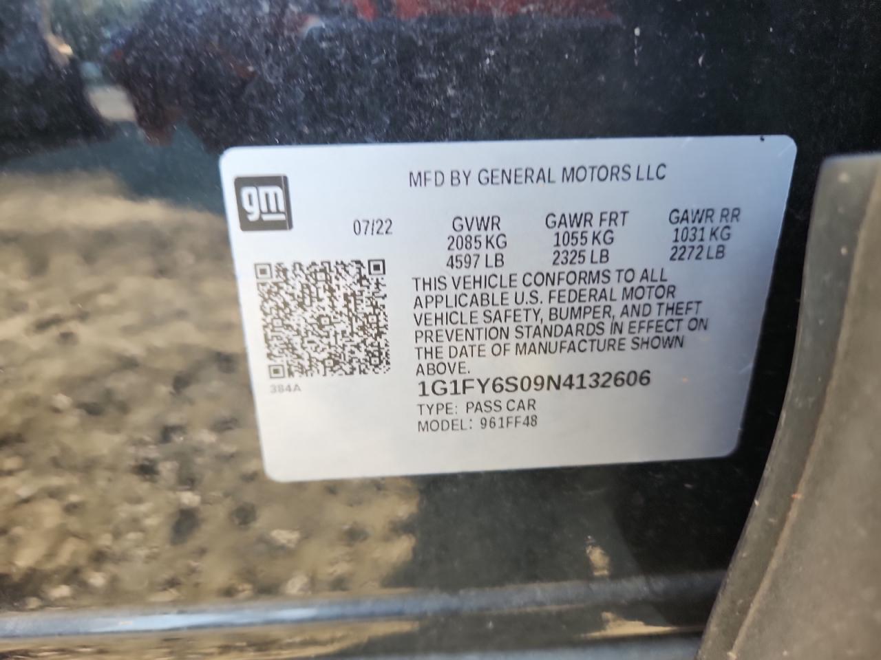 2022 CHEVROLET Bolt EUV
