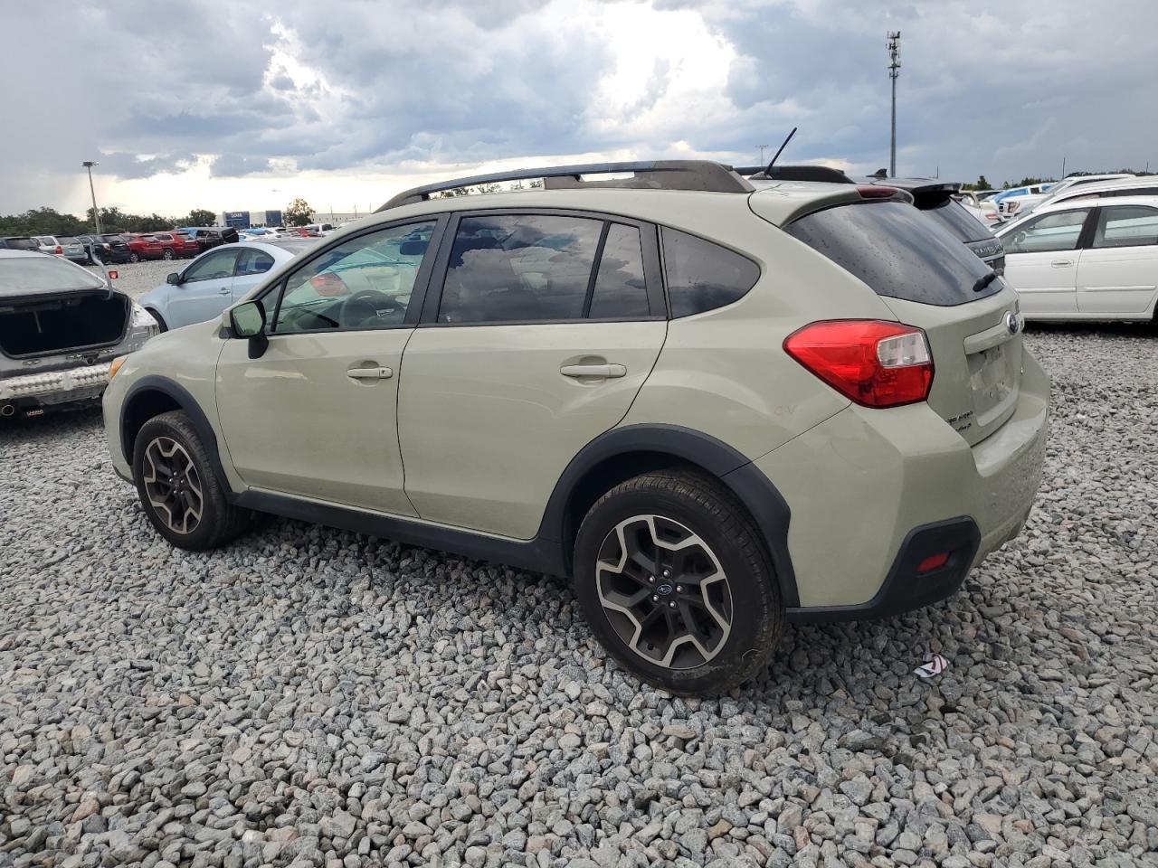2017 SUBARU Crosstrek